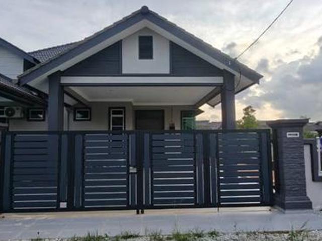 SEBERANG TAKIR SemiD Setingkat Rumah Baru Freehold Dapur Besar