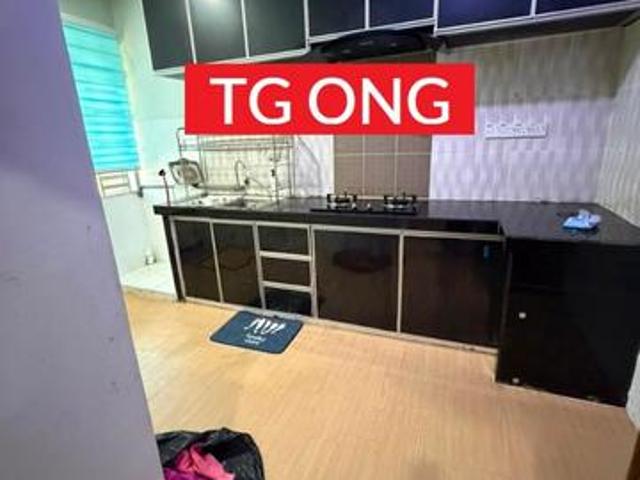 Seberang Jaya Near Sunway Carnival Mall Move in Condition Aircon Read