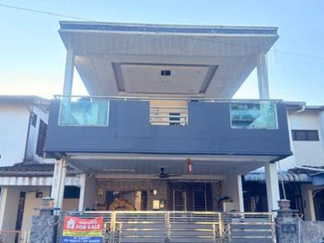 Seberang Jaya Double Storey Fully Renovated Below Market Value