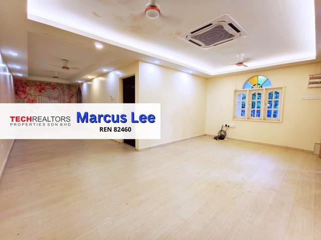 SEBERANG JAYA Single Storey Corner Unit TAMAN SIAKAP Beautiful Reno