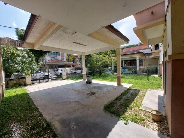 Seberang jaya 25storey SemiD Taman sutera bare unit