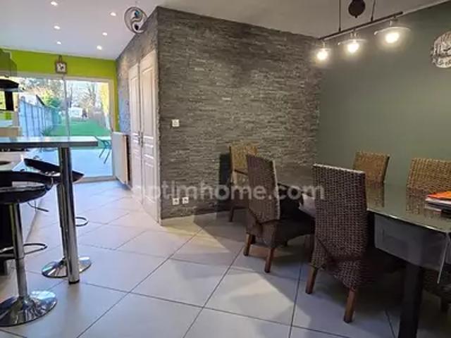 Sebourg 59990 Achat / Vente maison 5 pièces t5 jardin terrasse