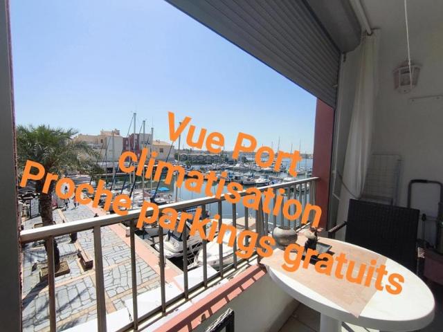 Secteur Malfato, studio climatisé, en parfait état