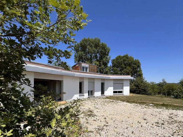 Secteur Mancioux, belle contemporaine T4, vue Pyrénées 127m² Mancioux
