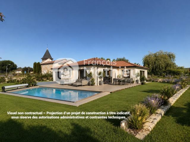 Secteur MARLIEUX Terrain à bâtir de 1 248 m2 libre constructeur