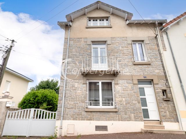 Secteur Ouest, maison années 30'
