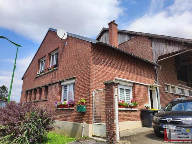 Secteur Oresmaux: MAISON VENDUE LOUEE 78 m2 + 2 chambres