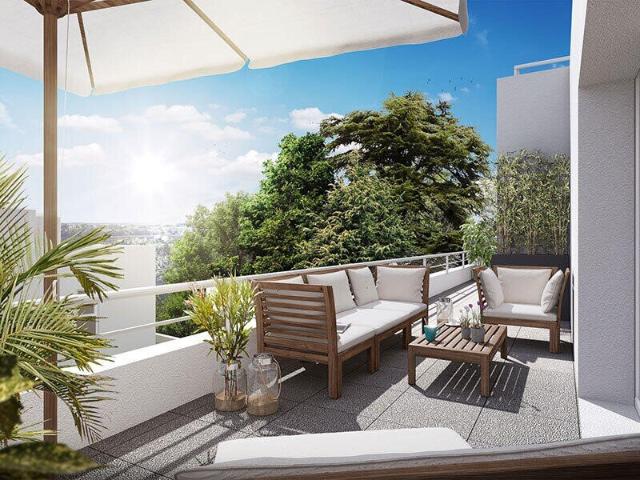 SECTEUR AUBAGNE EXCEPTIONNEL T4 DE 86 M² + TERRASSE