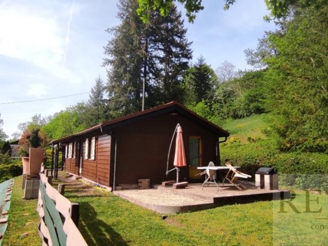 Secteur AUTUN 71400 Chalet d'habitation 51 m2 Terrasse Auvent Parcelle 1.976 m2