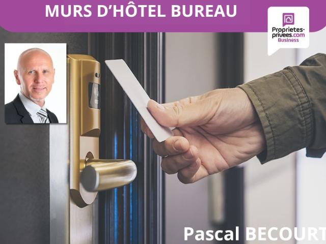 SECTEUR AVIGNON Murs d'hôtel, Piscine, parking, 1500 m² constructible