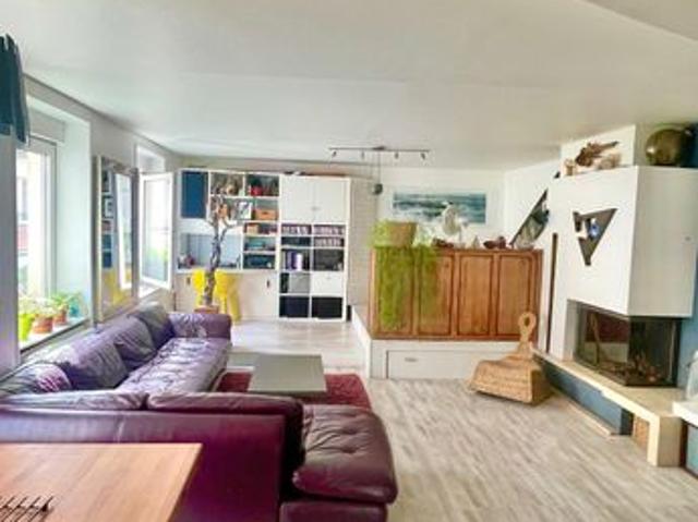 Secteur Avron Buzenval Nation Superbe Duplex de 90 m2 Lumineux 3/4 pièces + cave, parking en plus possible