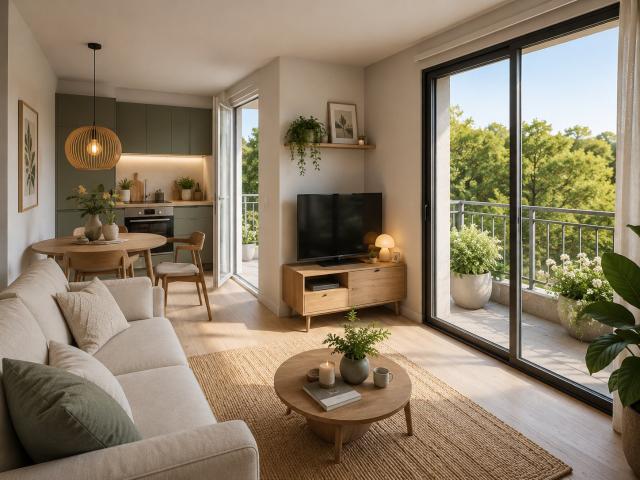 SECTEUR A FORTE DEMANDE ELIGIBLE PTZ 2 pièces, 41 m²