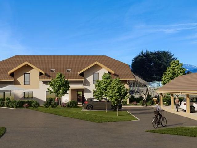 Secteur Aiguebelette / La Tour du Pin Appartement avec jardin