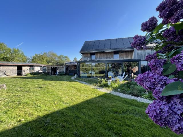SECTEUR AILLY SUR SOMME/PICQUIGNY: BEL ENSEMBLE IMMOBILIER
