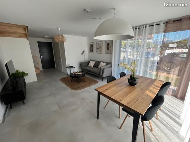 Secteur Amancy / Bonneville – Maison avec jardin