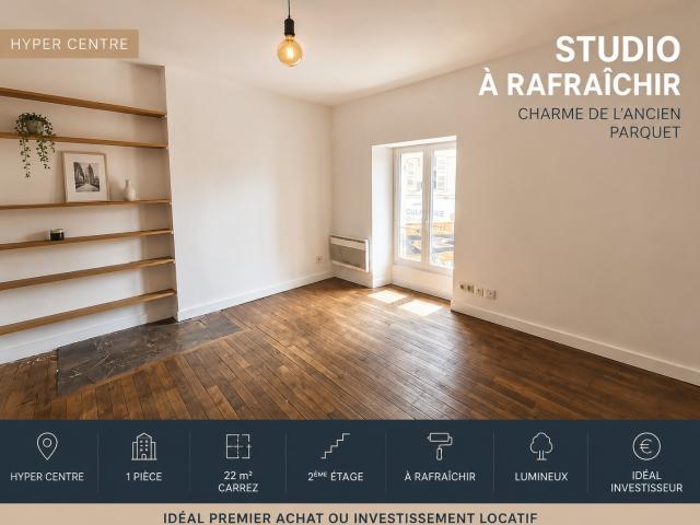 SECTEUR ANGERS HYPER CENTRE RUE DU MAIL