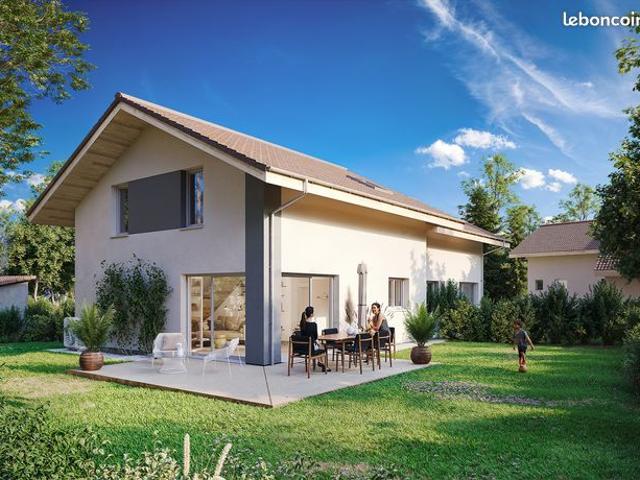 Secteur Annecy / Cruseilles Maison de 116m² avec jardin