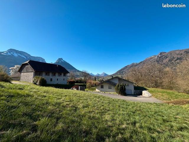 Secteur Annecy le Vieux / Alex – Maison avec jardin