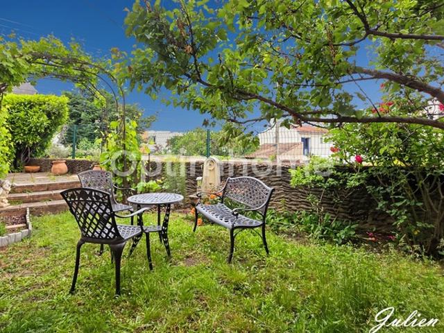 Secteur Beaulieu à Clermont Ferrand / Limite Chamalières – Duplex 4 pièces avec jardin privatif, garage et caves