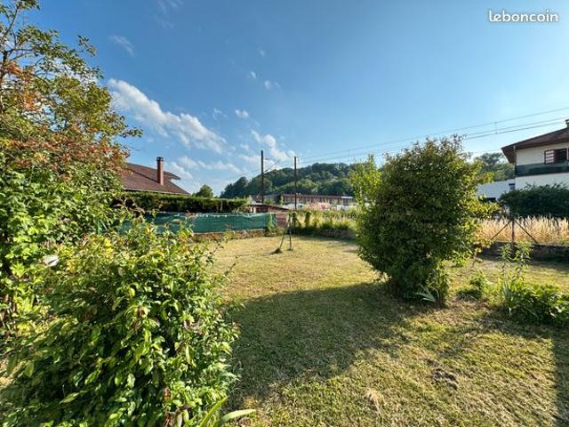 Maison neuve avec jardin Annecy / Rumilly