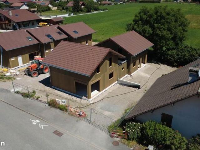 Secteur Bonneville/La Roche sur Foron – Amancy, maison neuve 4ch