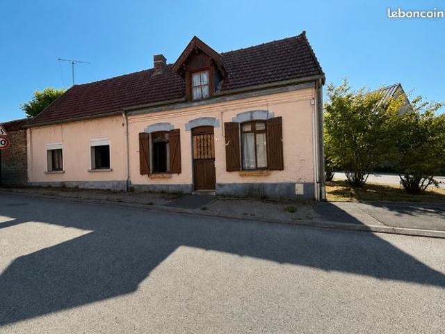 Secteur BOVES. Maison de plain pied à rénover