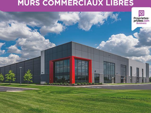 secteur CAHORS MURS COMMERCIAUX 300 M²