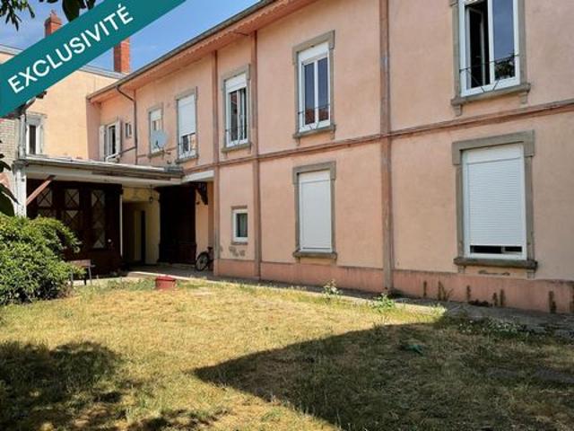 Secteur calme à Lunéville: Appartement de 63 m² à rénover