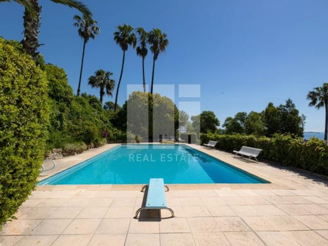 Secteur Cannes Eden studio rénové joli vue parc piscine