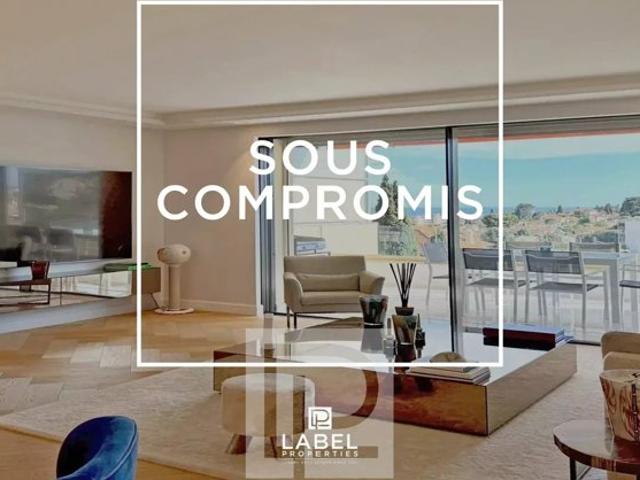 Secteur Cannet Europe Appartement rénové avec très jolie vue dégagée