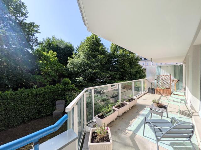SECTEUR CARNOT/PLACE DU 30 OCTOBRE: Appartement T4 terrasse ascenseur double garage