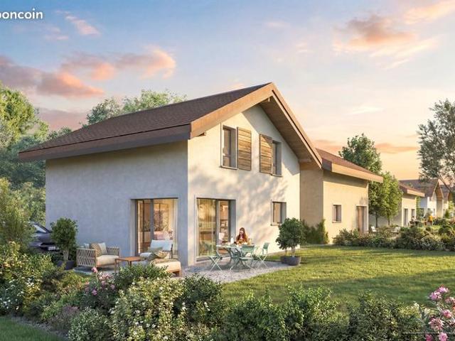 Secteur Chambéry / Aix les Bains – Maison avec jardin