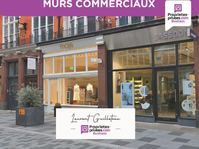 SECTEUR CHOLET MURS COMMERCIAUX, RESTAURANT 165 m²