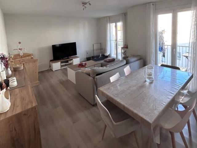 SECTEUR CLOS BANET T3 avec terrasse, balcon et garage