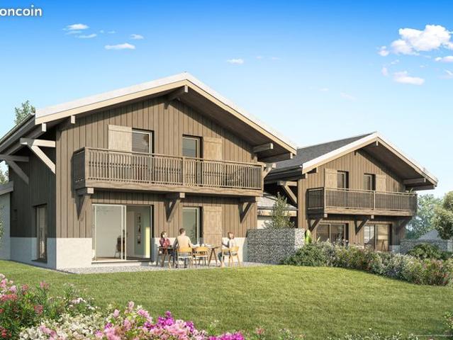 Secteur Cluses / Samoëns Chalet avec jardin
