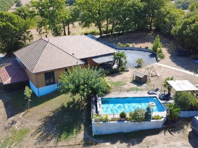 Secteur Coeur de Causse Superbe propriété contemporaine av. 172m² Labastide Murat