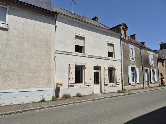 SECTEUR D'AUVERS LE HAMON, MAISON EN BON ETAT