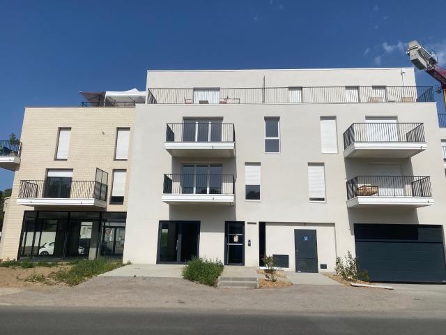 Secteur de l'Immaculée, T2 A204 neuf dans résidence BOREO