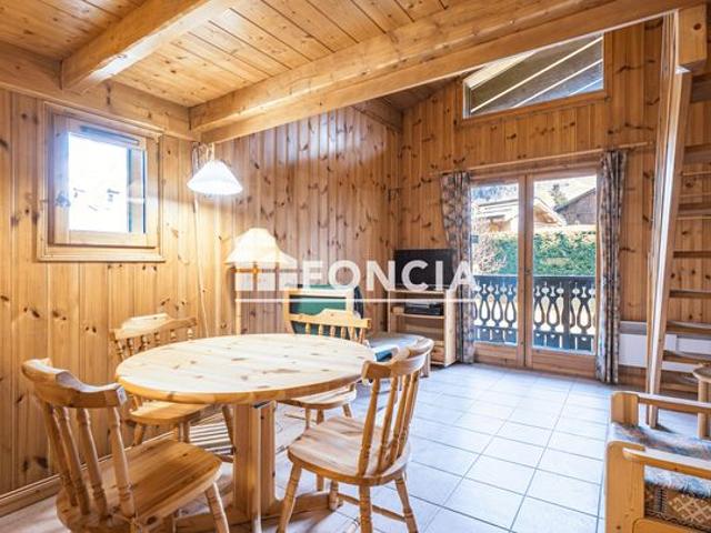 Secteur des Granges: Duplex avec vue massif du Mont Blanc