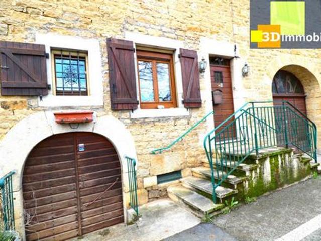 Secteur Domblans 39210, à vendre maison vigneronne en pierres de 6 pièces