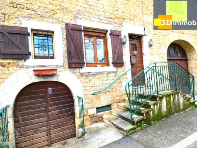 Secteur Domblans 39210, à vendre maison vigneronne en pierres de 6 pièces
