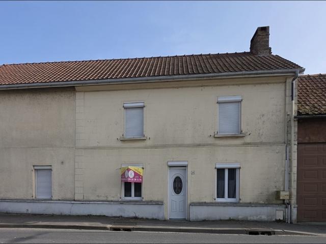 Secteur flixecourt maison 4 chambres avec grand jardin