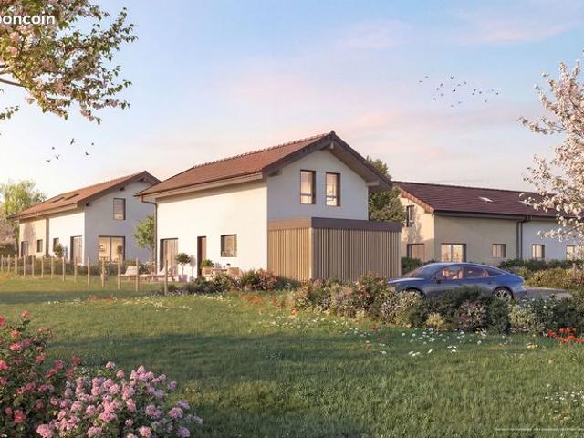 Secteur Genève / La Roche sur Foron – Maison avec jardin