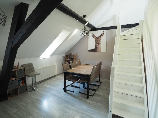 Secteur Giromagny Appartement T2/3 en duplex à vendre
