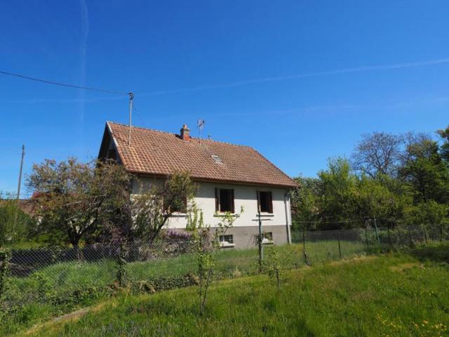 SECTEUR GIROMAGNY Maison de plain pied sur sous sol à vend
