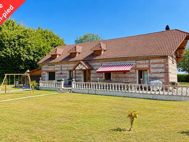 Secteur Goderville/Le Havre Maison 216m² 5 chambres Garage 73m