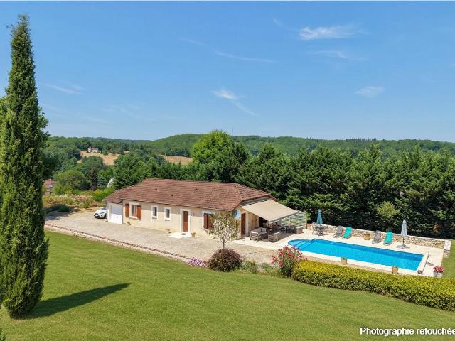 Secteur Gourdon Lumineuse Maison contemporaine de plain pi. 100m² Gourdon