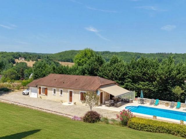 SECTEUR GOURDON Lumineuse Maison contemporaine de plain pied 3