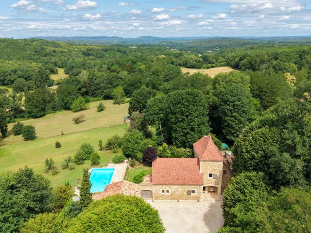 Secteur Gourdon Situation privilégiée avec vue pour cette. 200m² Gourdon