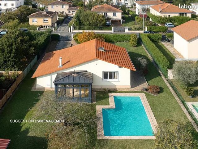Secteur Grand Large | Maison plain pied 62m² | Grand terrain 841m² piscinable